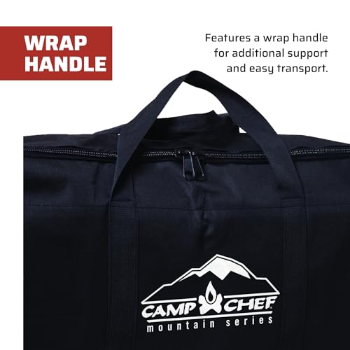 Camp Chef Bag for Compact Cooking System - for Mountain Series Stoves - Easily Store Propane Bottles & Compact Cooking Sys...