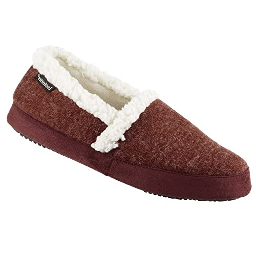 isotoner Marisol Microsuede Women's Slippers, Memory Foam, Indoor/Outdoor Sole