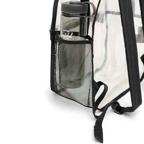 Herschel Supply Co. Classic Backpack, Clear/Black, Standard - 26L