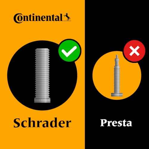 Continental Tour 28 700x32-47 40mm Schrader Valve - 2 Pack w/Levers