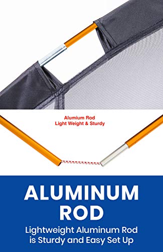 Alvantor Camping Tent 3 Person Waterproof Backpacking Ultralight Dome 4 Season Aluminum Rod Outdoor Cabin Instant Double L...