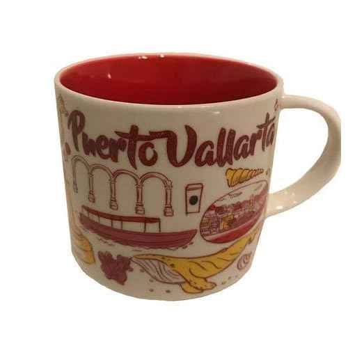 Starbucks PUERTO VALLARTA MEXICO Been There Series Across the Globe Collection Coffee Mug 14 Ounce