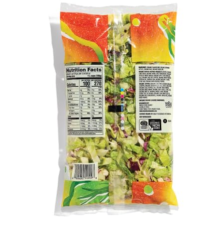 WHOLE FOODS MARKET Organic Chili Lime Mango Salad Kit, 9.9 OZ