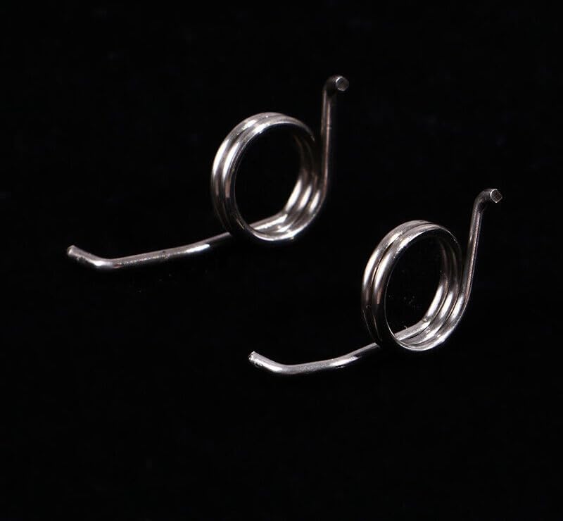 KTGCOZS Pack of 2 Spinning Fishing Reel Spare Part Spring 1000-2000/2500-6000 Model for Daiwa