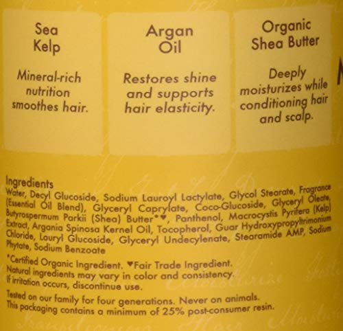 Shea Moisture Raw Shea Butter Moisture Retention Shampoo, 13 Ounce