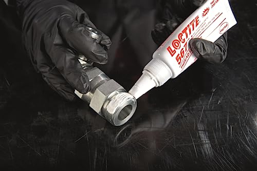 Loctite 2087067 567 Thread Sealant 50 mL Tube, White (Pack of 1)