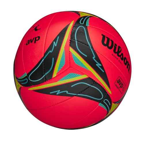 WILSON AVP GRX Grass Game Ball Volleyball - Official Size