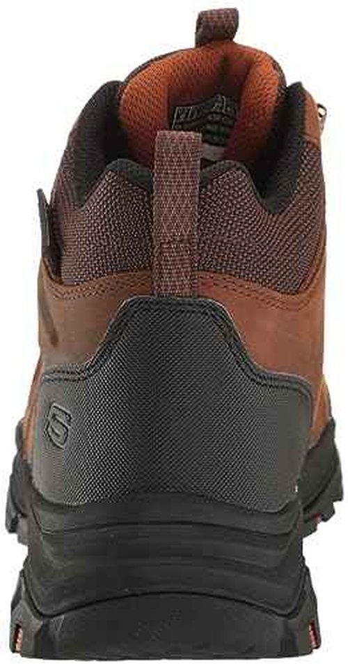 Skechers Men's USA Rickter-Branson Waterproof Hiking Boot