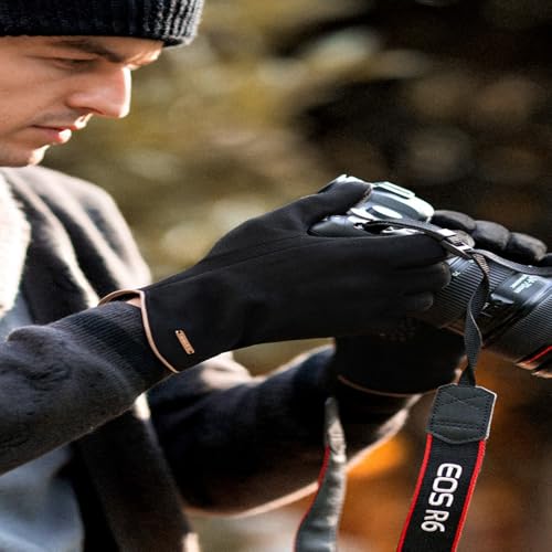 Winter Waterproof Ski Snow Warm Gloves for Men Women Windproof Cold Weather for Cycling Sports Outdoor Daily Work