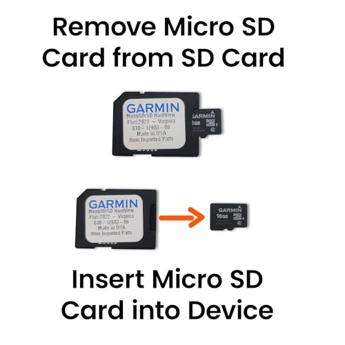 Garmin HuntView Maps 2024/2025 – Preloaded microSD Card with 24K Topographic Maps, Public & Private Landowner Data, Huntin...