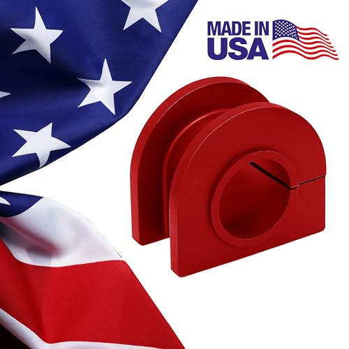 Suspension Dudes PAIR Front Sway Bar CODE RED Bushing Kit FITS Avalanche, Suburban, Escalade, Savana, Sierra, Silverado, T...