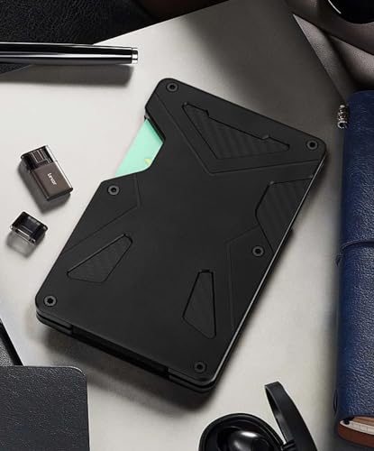 ONLOOKER Wallet for Men, Slim Tactical Wallet - Minimalist Aesthetics, Holds up to 15 Cards, RFID Safe, Blocks Chip Reader...