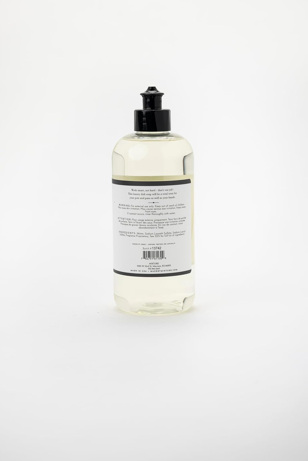 Mixture No 14 - Black Pepper Liquid Dish Soap, 18 oz