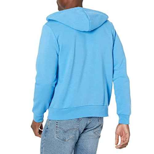 Lacoste Men's Long Sleeve Solid Full Zip Up Hoodie