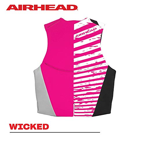 Airhead Men's & Youth USCG Approved Neolite Life Jackets for Water Sports