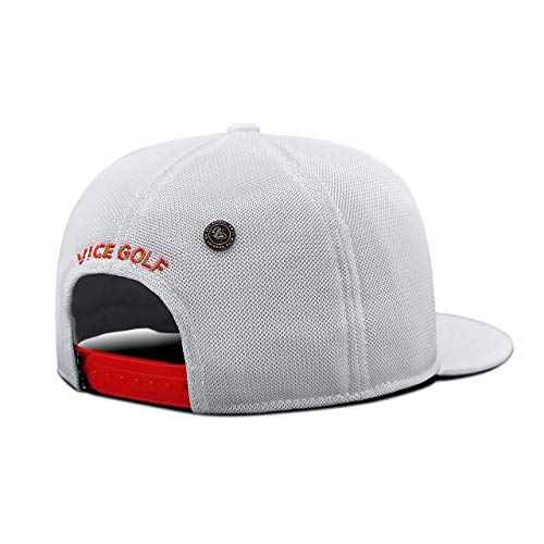 VICE Golf Squad Cap Orange | Golf Cap | One Size fits All | Unisex