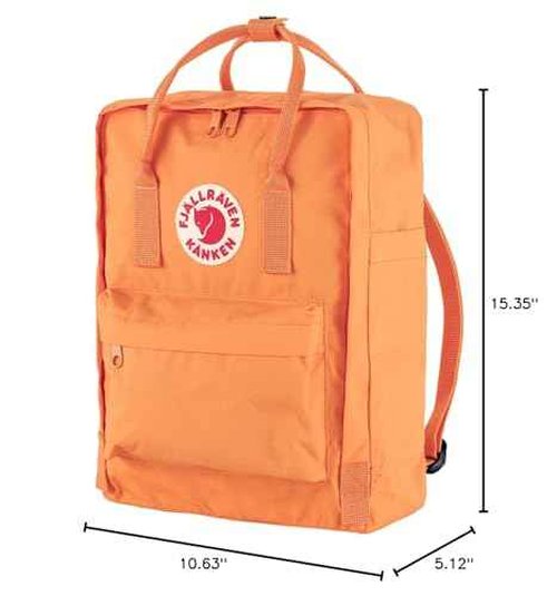 Fjallraven Kånken, Sunstone Orange, One Size