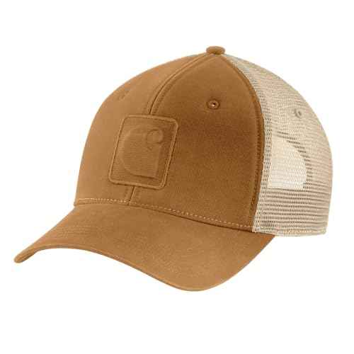 Carhartt Men's Canvas Logo C Cap