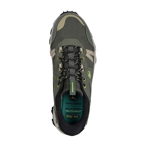 Skechers Men's John Deere Equalizer 5.0 Trail Harvester Lace Up Hiking Shoe