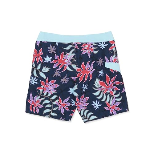 Volcom Mens Mod-tech 19" Boardshorts ? 4-Way Stretch Performance Swim Trunks with Cinch Fly and Back Pocket