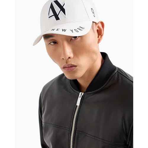 Armani Exchange Men's Ax New York Hat