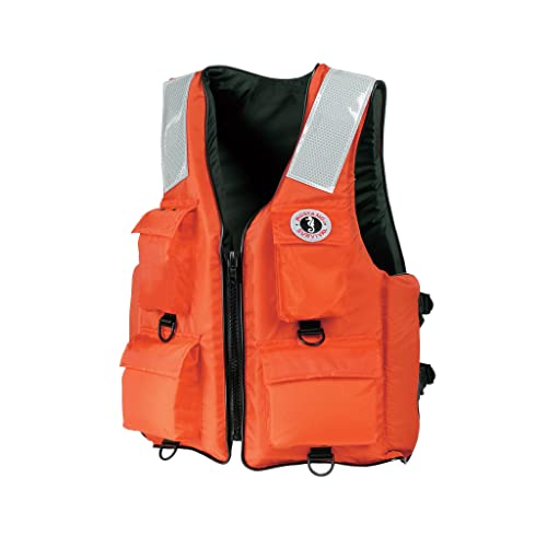 Mustang Survival Industrial PFD 4 Pocket Vest