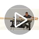 Keter Folding Work Table, Portable Workbench w/ 12" Clamps for Garage/Wood Shop - Heavy-Duty and All-Weather for DIY Home ...