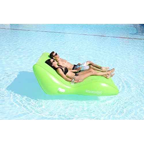 Airhead SUN COMFORT COOL SUEDE Double Zero Gravity Lounge, Lime