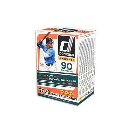 2022 Panini Donruss Baseball Blaster Box
