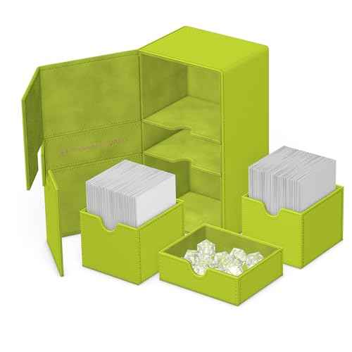 Ultimate Guard - Twin Flip'n'Tray 200+ Xenoskin - 2025 Summer Edition - Lime