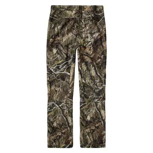 Mossy Oak Womens Camo Womens Hunting Pants Sherpa Fleece