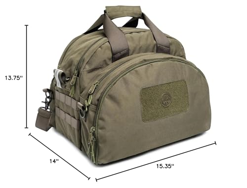 Beretta 38L Tactical High-Performance Easy-Access DWR Range Bag