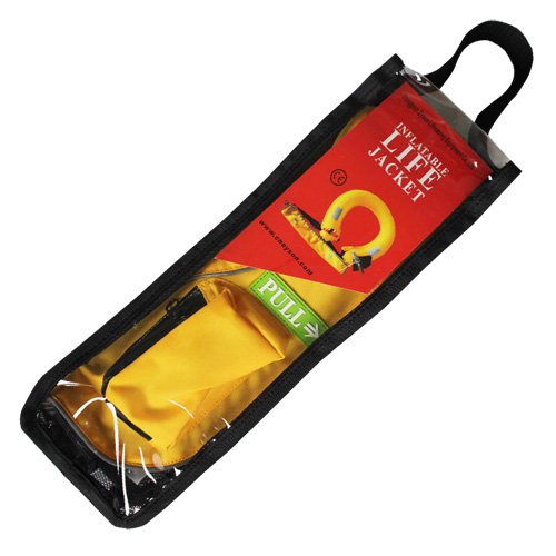 Lifesaving Pro Premium 33G Auto/Manual Inflatable PFD Survival Buoyancy Life Jacket Vest
