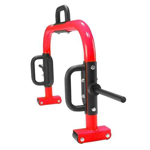 CAP Barbell Deluxe Open Trap Bar - Hex & Shrug Bar for Olympic & Standard Plates