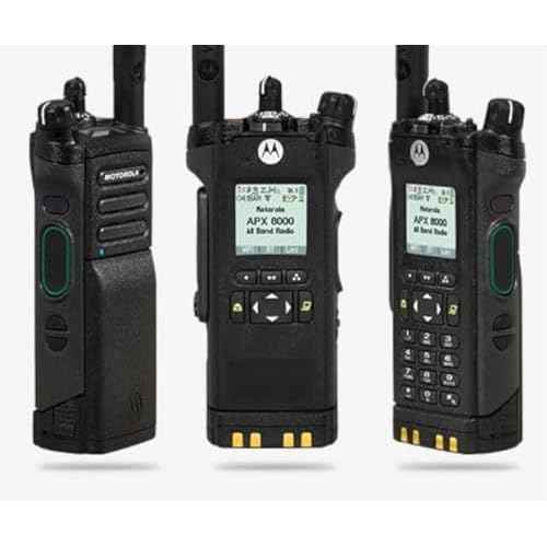 Motorola Solutions PMMN4084A, PMMN4084. Remote Speaker Microphone 3.5mm Threaded Plug for Radio Series APX6000, APX7000, APX8000, SRX2200, APX4000, APX3000.