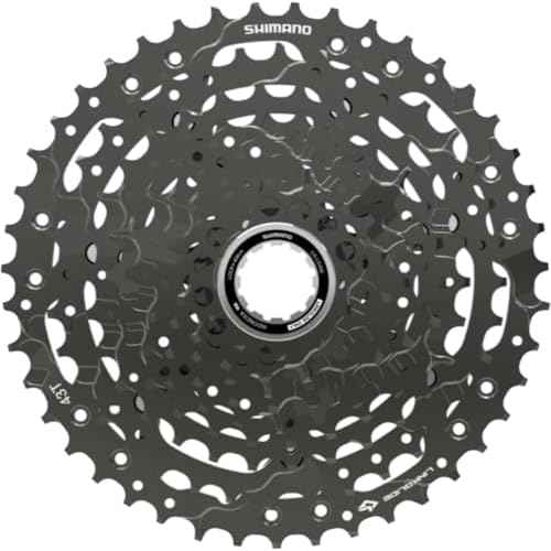 Shimano, CS-LG400-10, Cassette, Nickel plated, Speed: 10, 11-48T