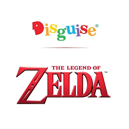 The Legend of Zelnda Link Deluxe Costume, Officially Licensed The Legend of Zelda Costume for Kids
