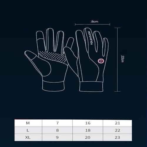Winter Waterproof Ski Snow Warm Gloves for Women Men Windproof Cold Weather for Cycling Sports Outdoor Daily Work