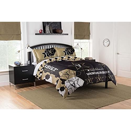 NORTHWEST NCAA Unisex-Adult Comforter and Sham Set