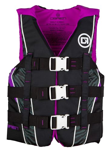 O'Brien Teen Nylon CGA Life Jacket for Boating, Kayaking, PWC, Swimming
