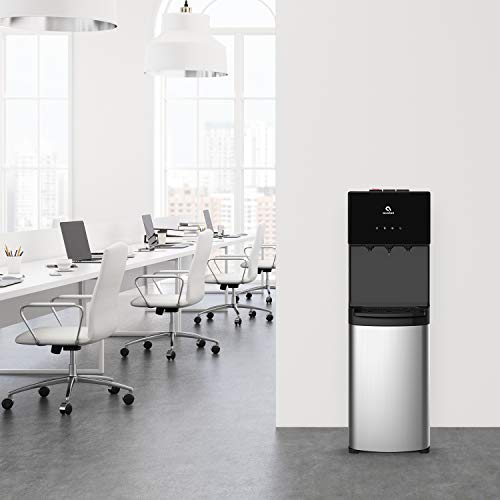 Avalon Bottom Loading Water Cooler Water Dispenser with BioGuard- 3 Temperature Settings - Hot, Cold & Room Water, Durable...