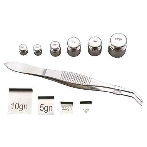RCBS Deluxe Scale Check Weights, Precision Weight Set for Verifying Reloading Scale Accuracy