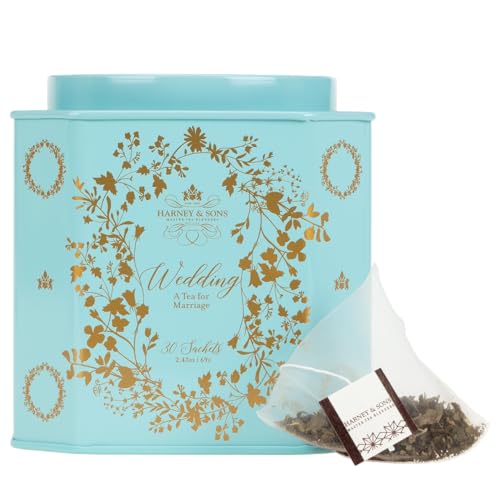 Harney & Sons Wedding Tea, A Tea for Marriage, 30ct tin