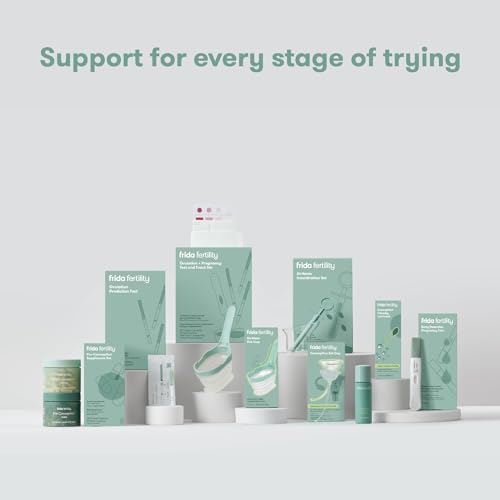 Frida Fertility at-Home Insemination Kit, Developed with Specialists for Conception Support, Easy DIY Insemination for Min...