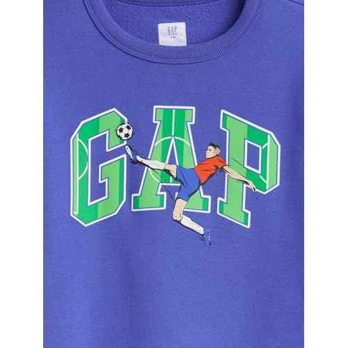 GAP boys Logo Sweatshirt