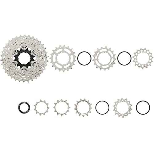 SHIMANO 105 Cs-R7101 12-Speed Cassette Silver, 11-34T, 12- Speed