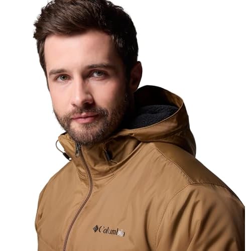 Columbia Mens Glennaker II Sherpa Lined Jacket