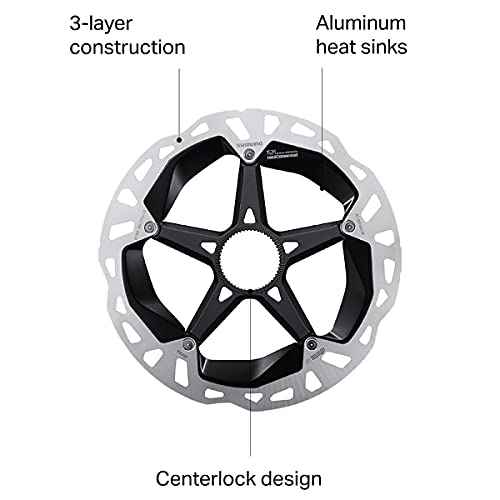 Shimano Xtr/Dura-Ace Centerlock Disc Rotor Grey, 160Mm