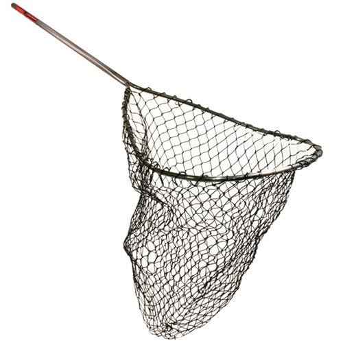 Frabill Sportsman Scooper Net with 36-Inch Fixed Handle (Tangle Free Net), 21 x 25-Inch