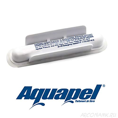 Aquapel Glass Treatment by PGW 4 Single Use Applicators PPG